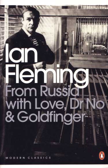 FROM RUSSIA WITH LOVE, DR NO AND GOLDFINGER
