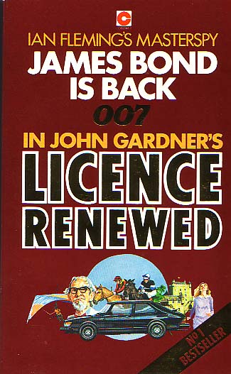 Licence Renewed - 007 Removed