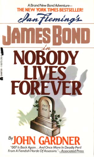 Nobody Lives Forever - With signature