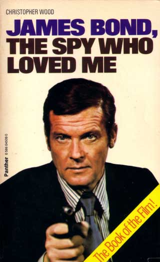 James Bond, The Spy Who Loved Me - Brown